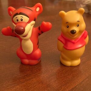 Fisher price little people Winnie the Pooh & Tigger